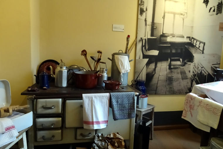 Die kleine K&uuml;che